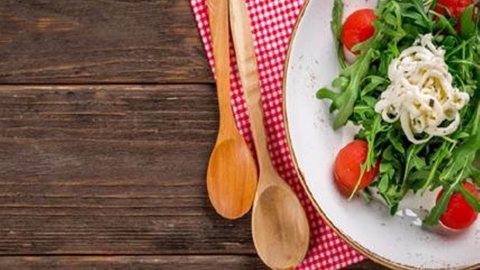 Un plato listo para comer - 