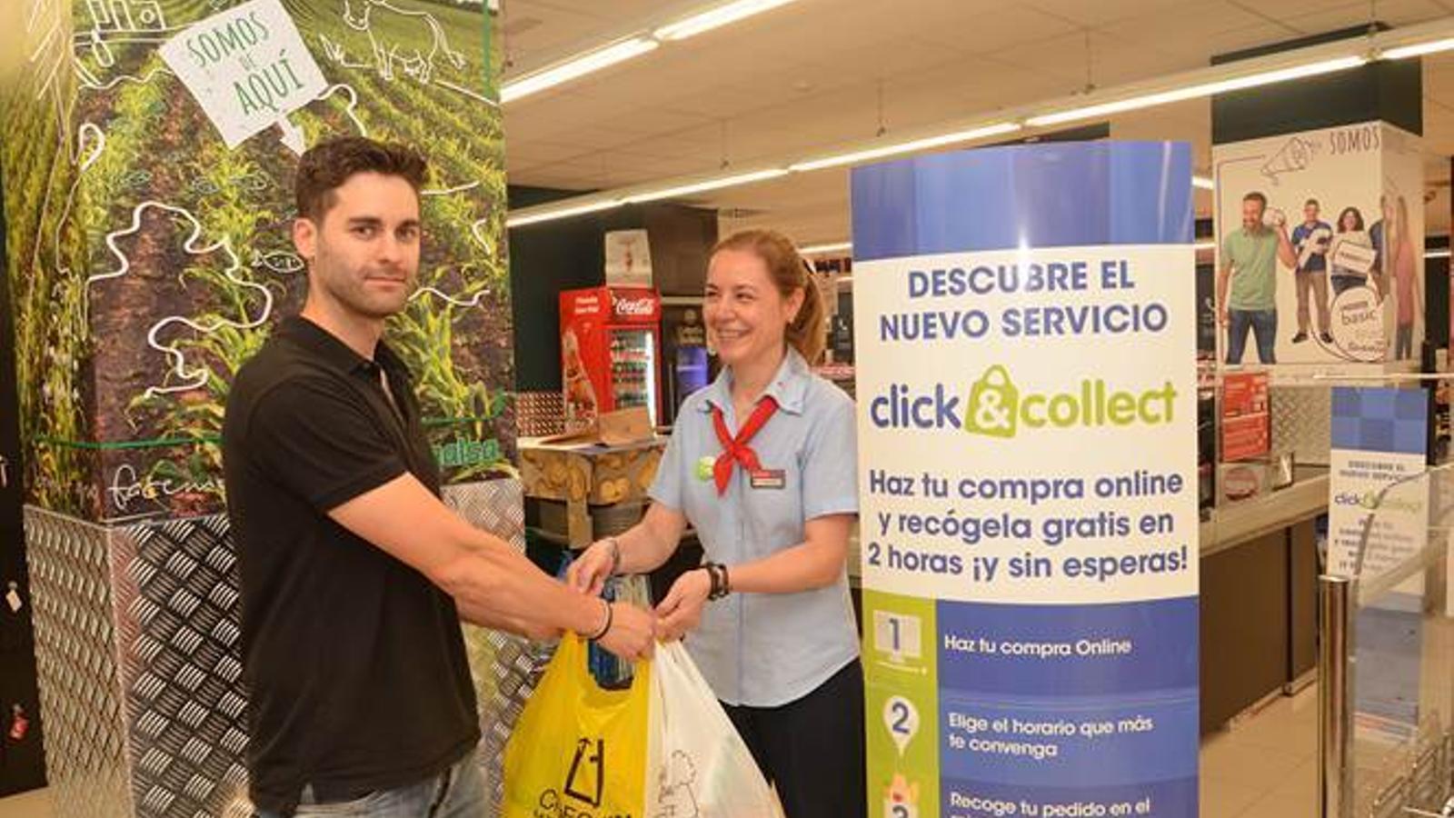 Click & Collect: ayuda a vender más alimentos envasados