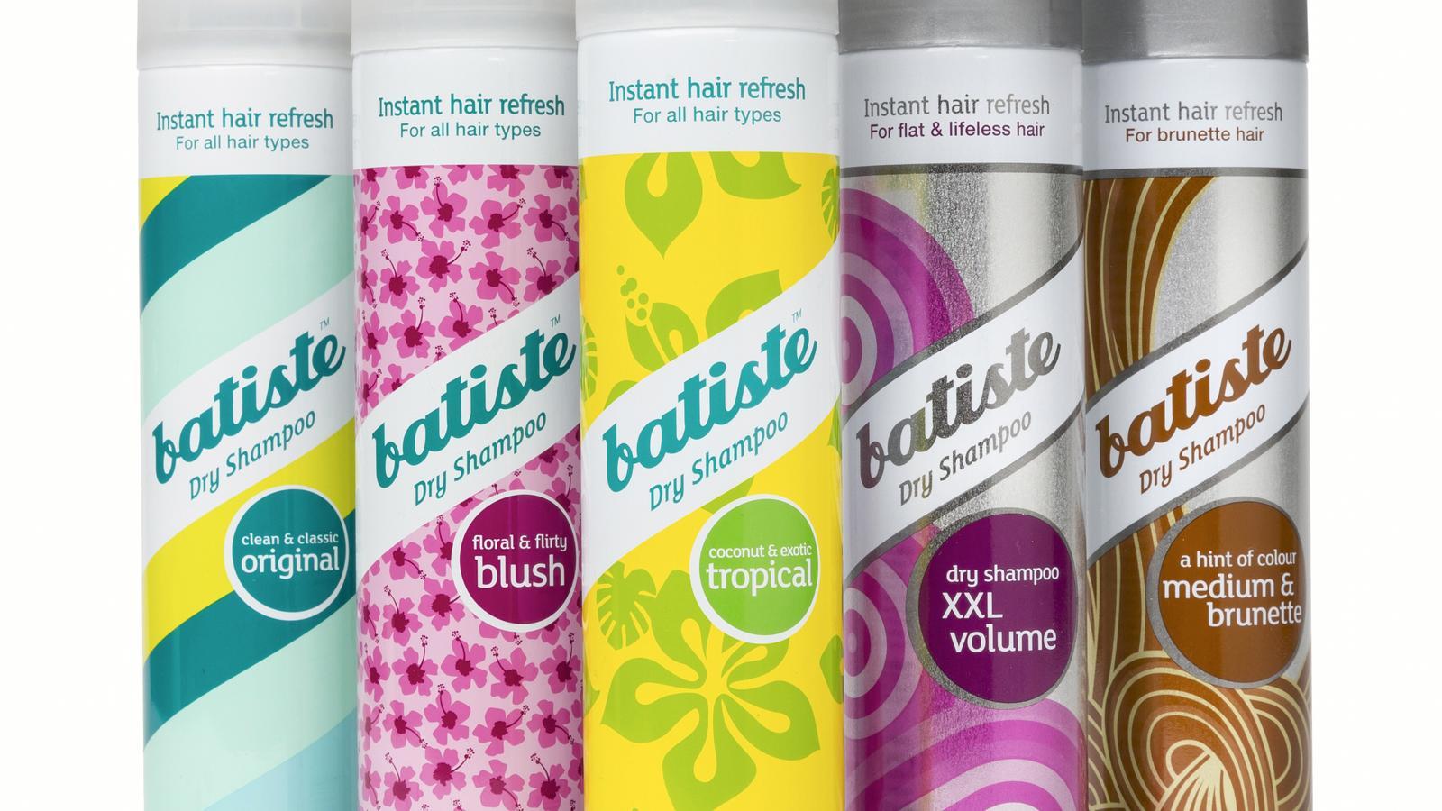 Champús en seco Batiste - Archivo