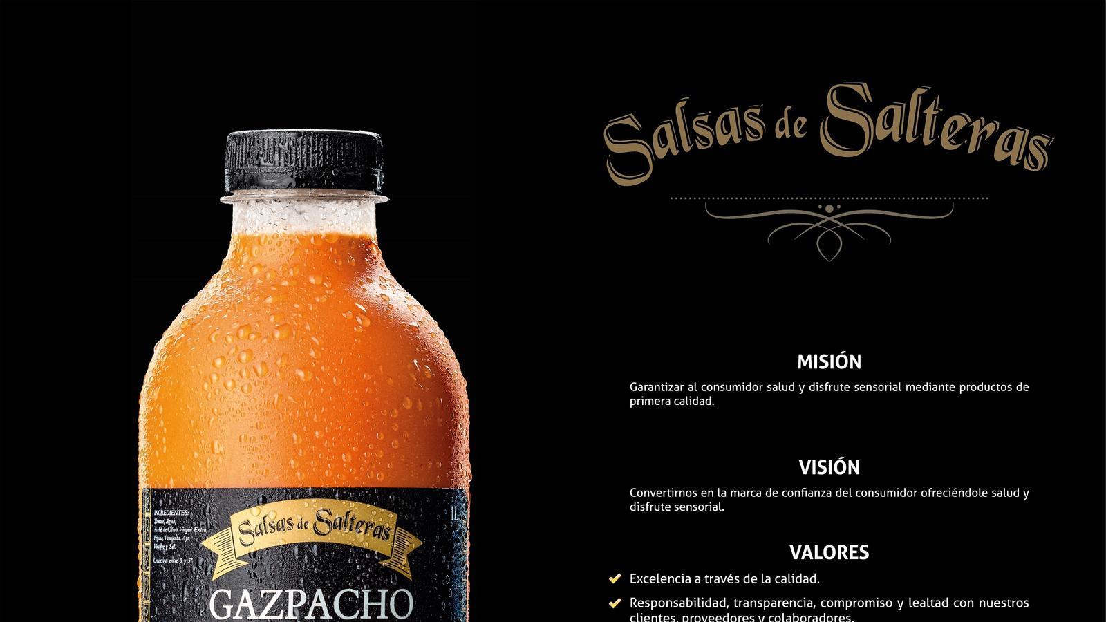 Producto de Salsa de Salteras - 