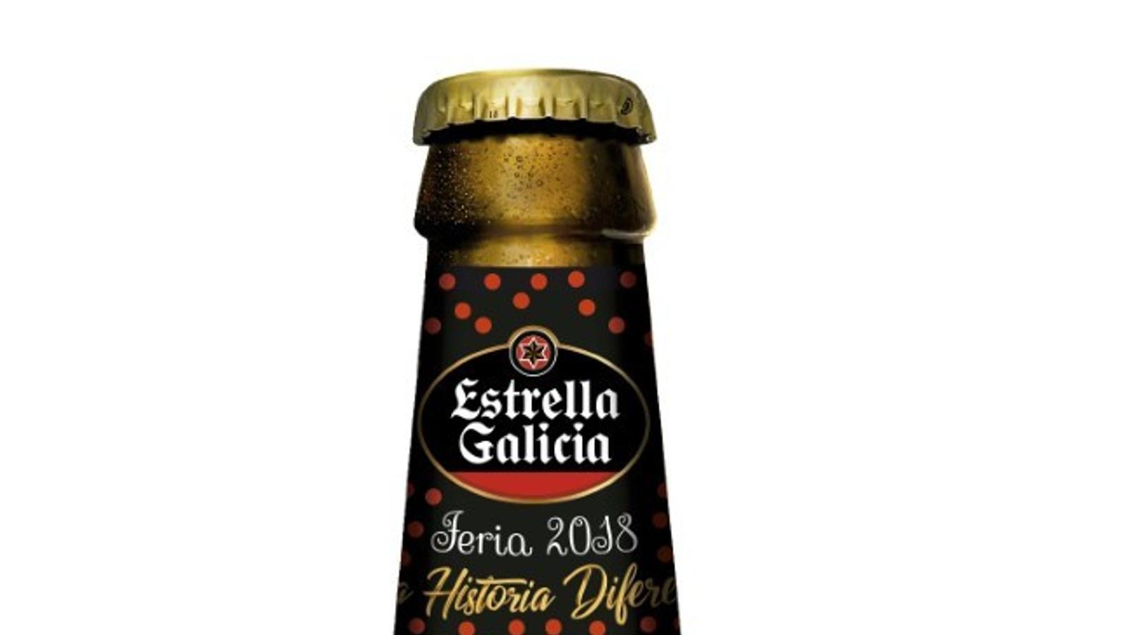 Edición especial de Estrella Galicia para las ferias de Andalucía - Estrella Galicia