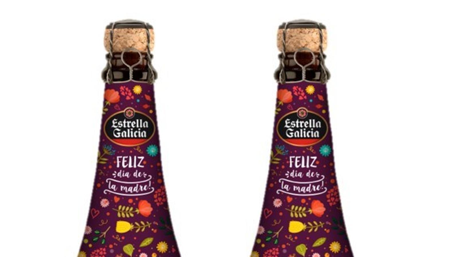 Edición especial de Estrella Galicia para el Día de la Madre - Estrella Galicia