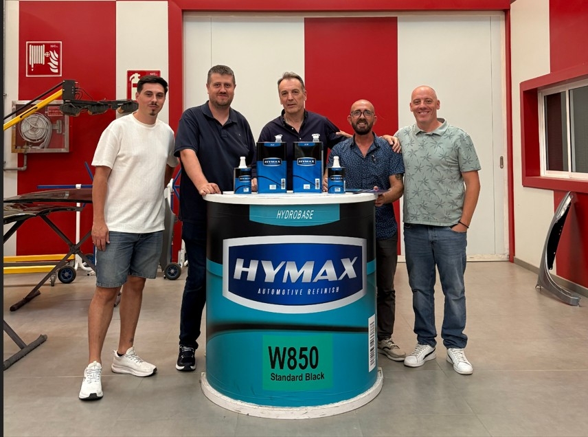 GPC Coatings y Pintauto desarrollarán juntos la marca Hymax en Baleares