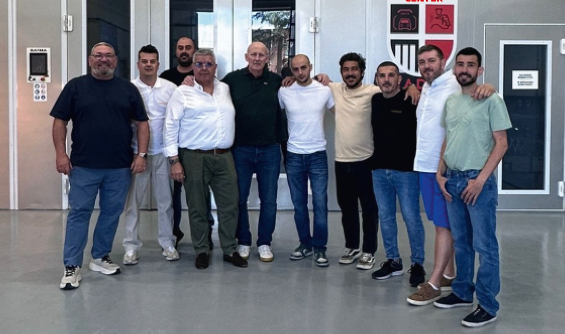 Vermaat distribuirá en España y Portugal toda la gama de repintado del fabricante italiano Setra Vernici