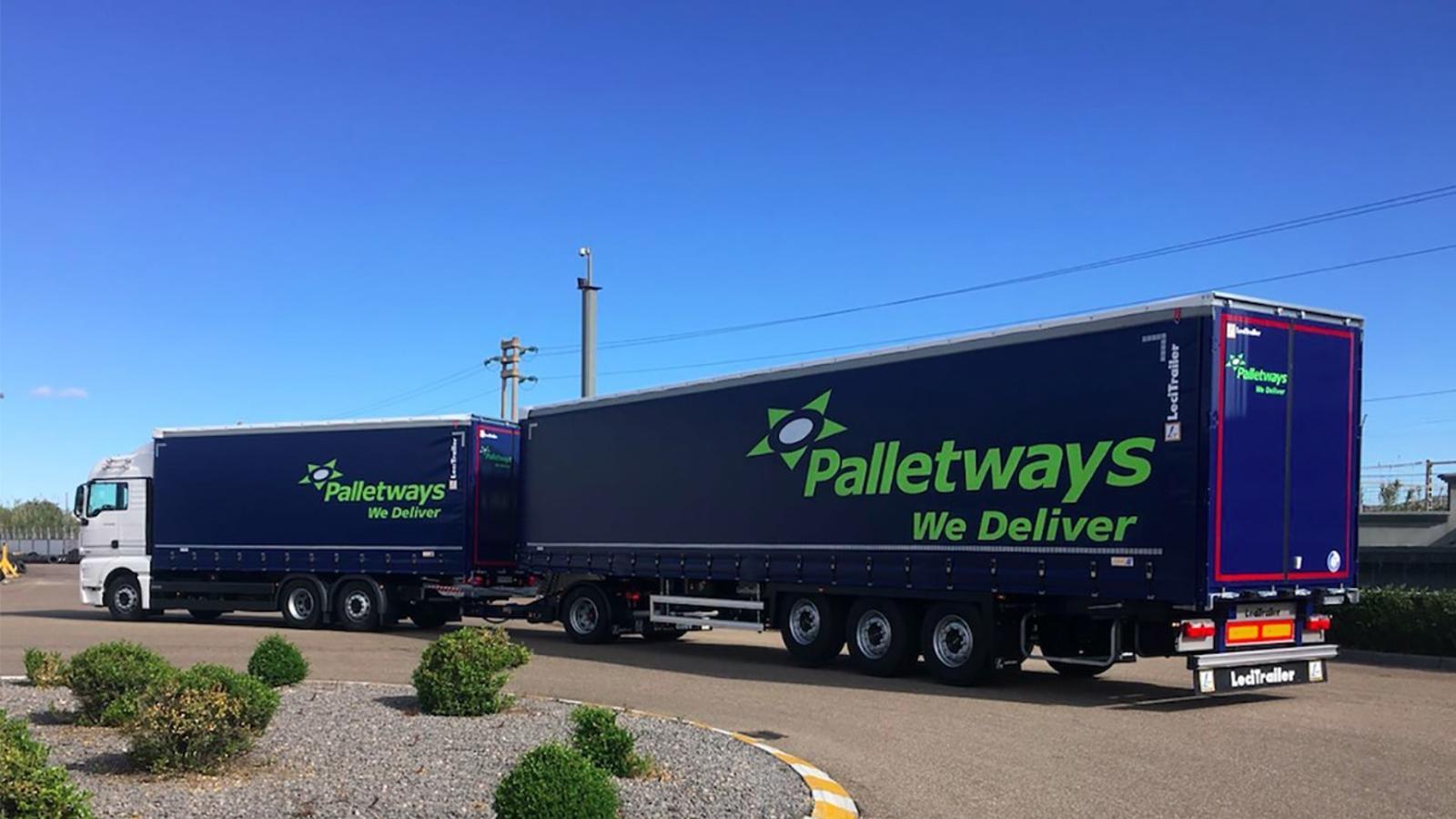 Otro 'monstruo' en la carretera de la mano de Palletways