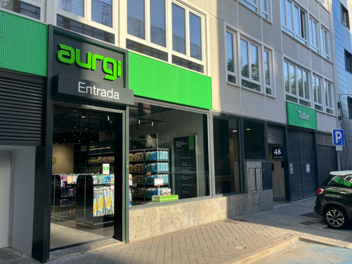 Cambio de imagen en Aurgi: el autocentro de Miguel Yuste estrena la renovada identidad de la red