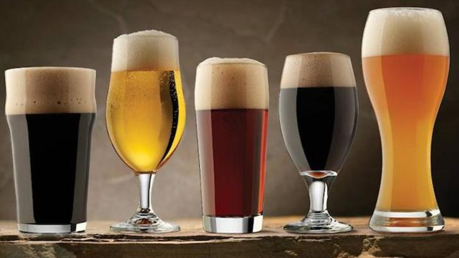 Variedades de cerveza artesana - Archivo