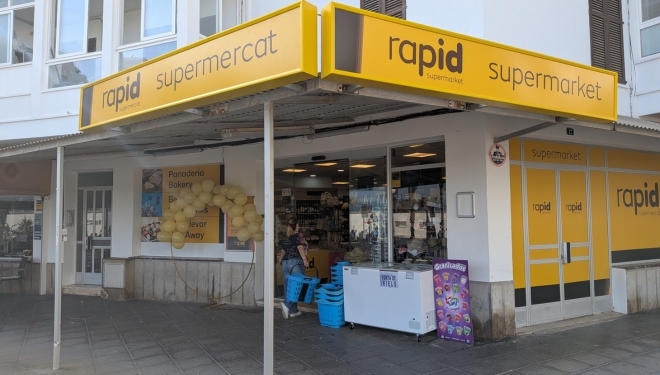 Eroski abre un supermercado franquiciado Rapid en Mallorca