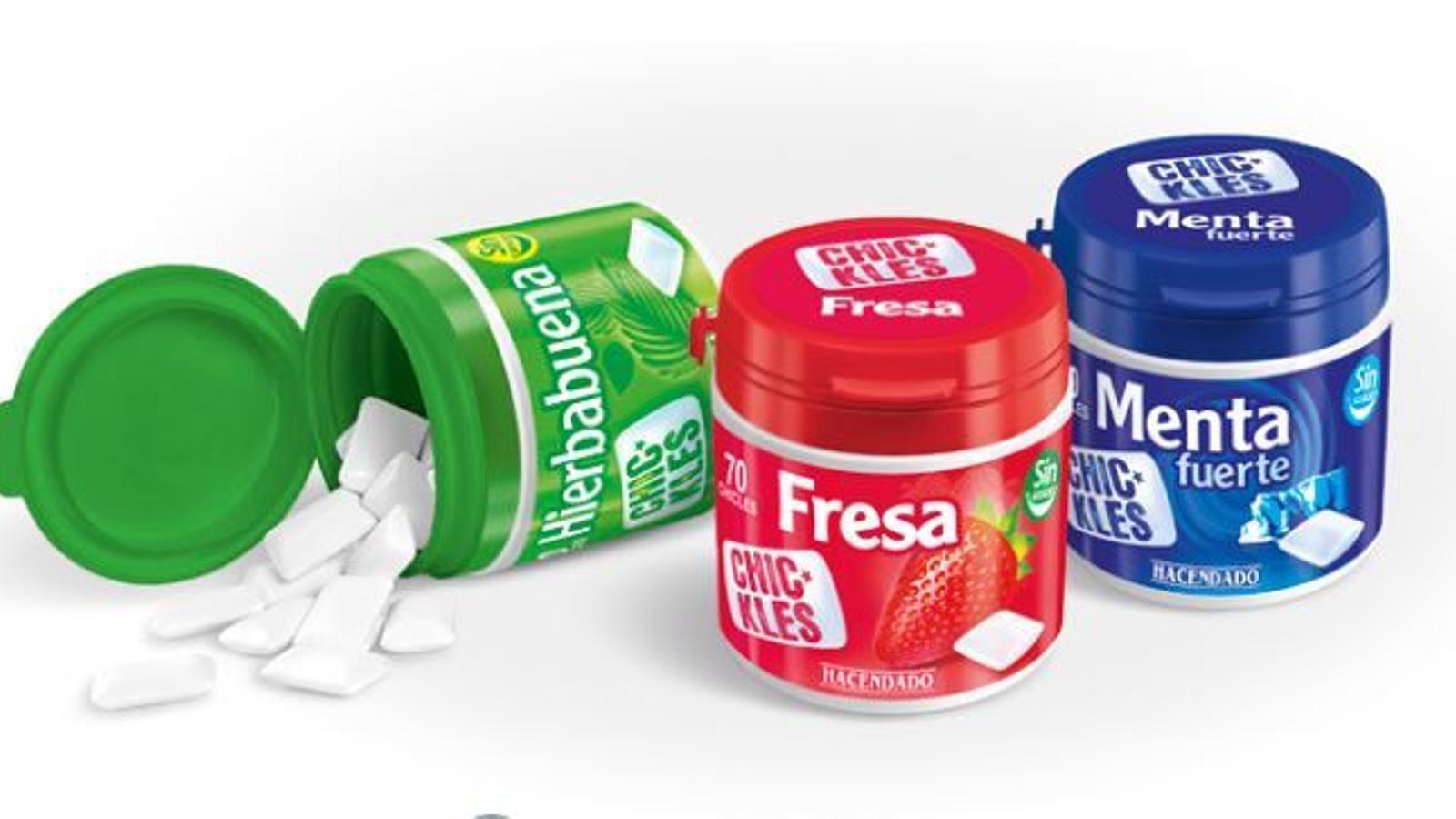 Los chicles de Mercadona se mascan bien: ojo a las ventas