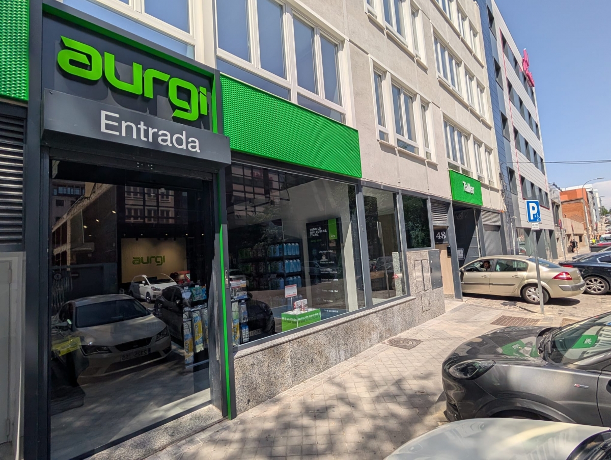 Cambio de imagen en Aurgi: abre nuevo autocentro en Madrid que estrena la renovada identidad de la red