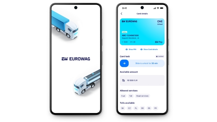 Eurowag permite a los conductores repostar varios vehículos con una sola tarjeta