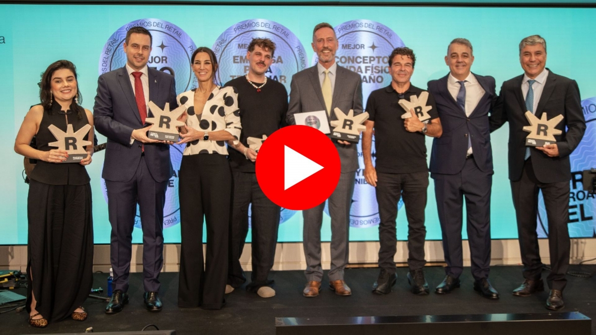 Así fue la primera edición de los Premios Iberoamericanos del Retail