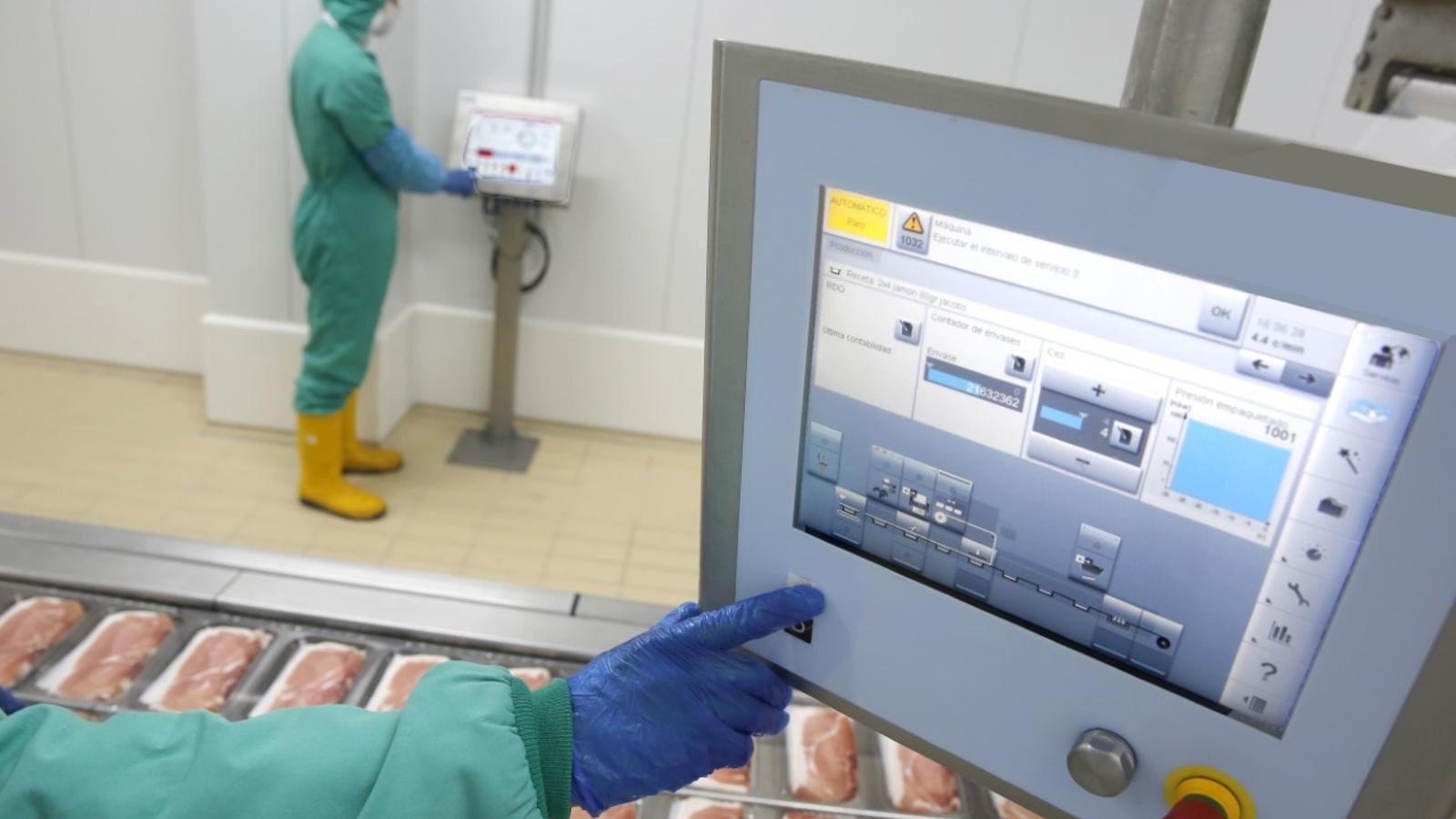 Cárnicas Serrano da el salto a la industria 4.0