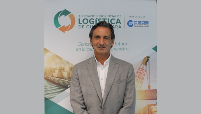 Santiago de Vicente, nuevo presidente de la Asociación de Empresarios de Logística de Guadalajara