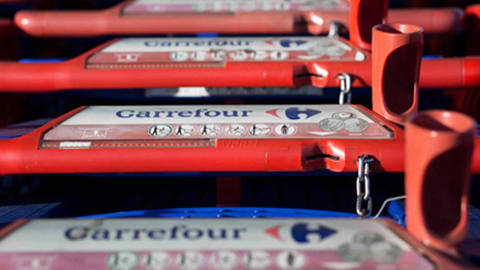 Carritos de Carrefour - 