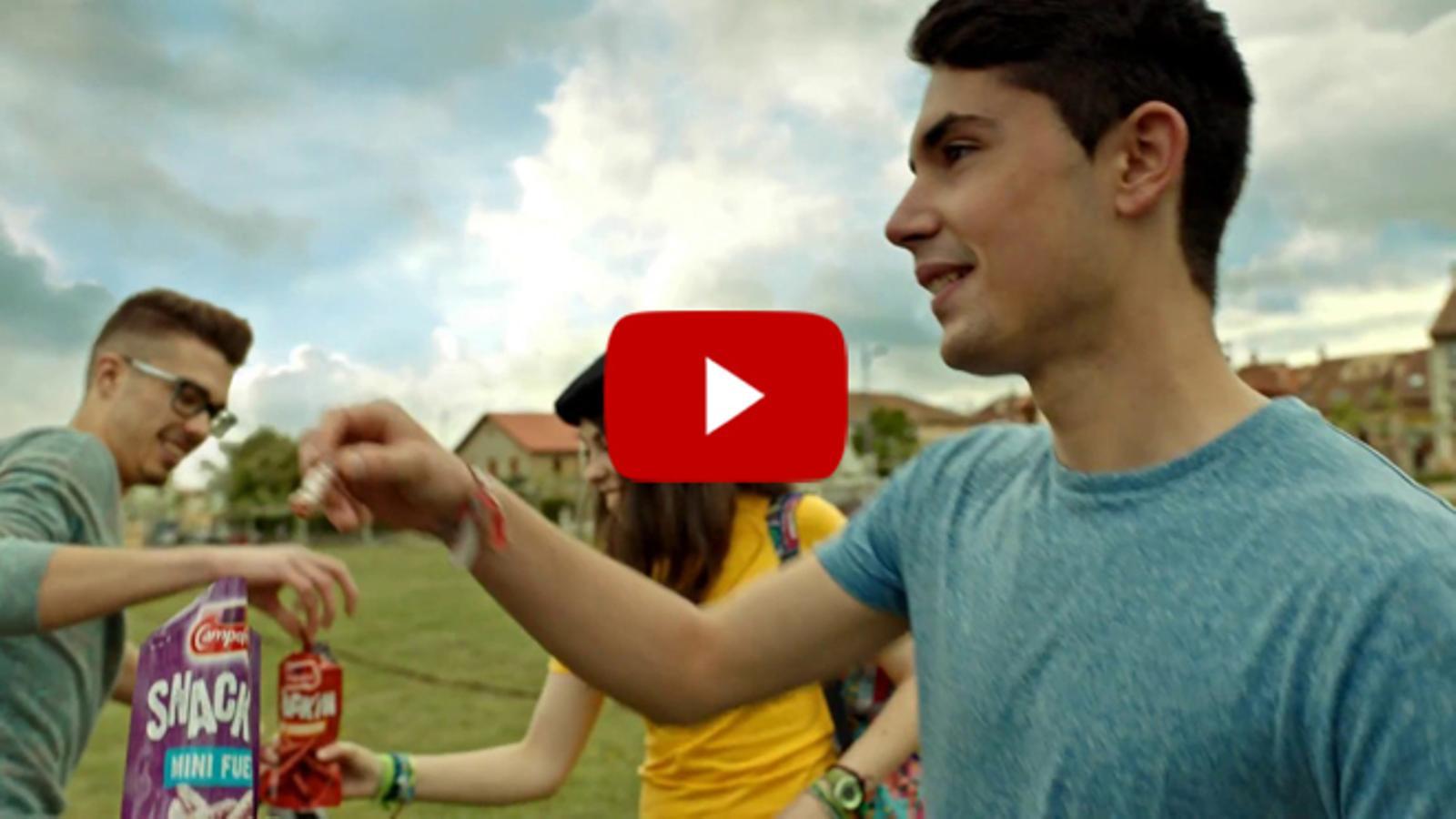 Campofrío impulsa su gama de Snacks - 