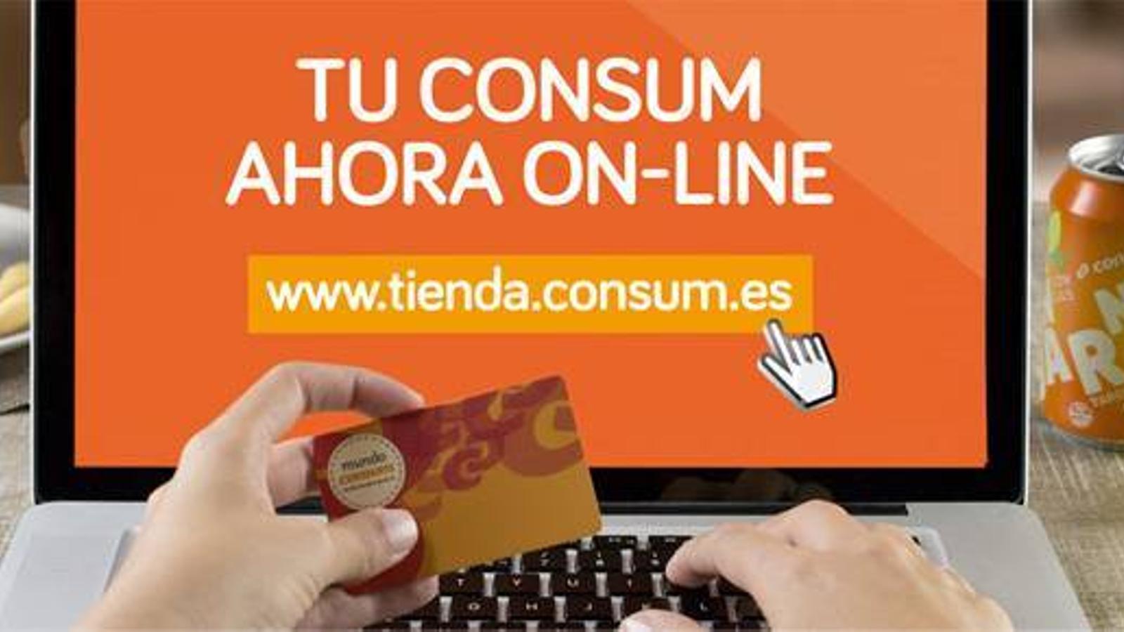 La tienda online de Consum llega a Almería - Archivo
