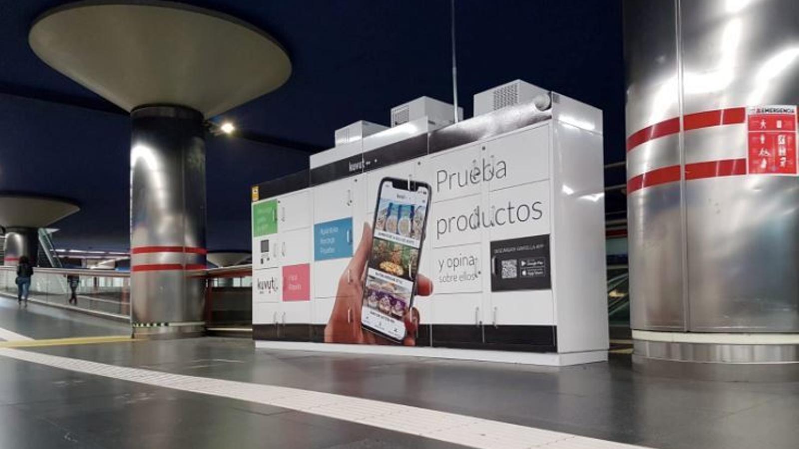 Las taquillas refrigeradas llegan al metro madrileño