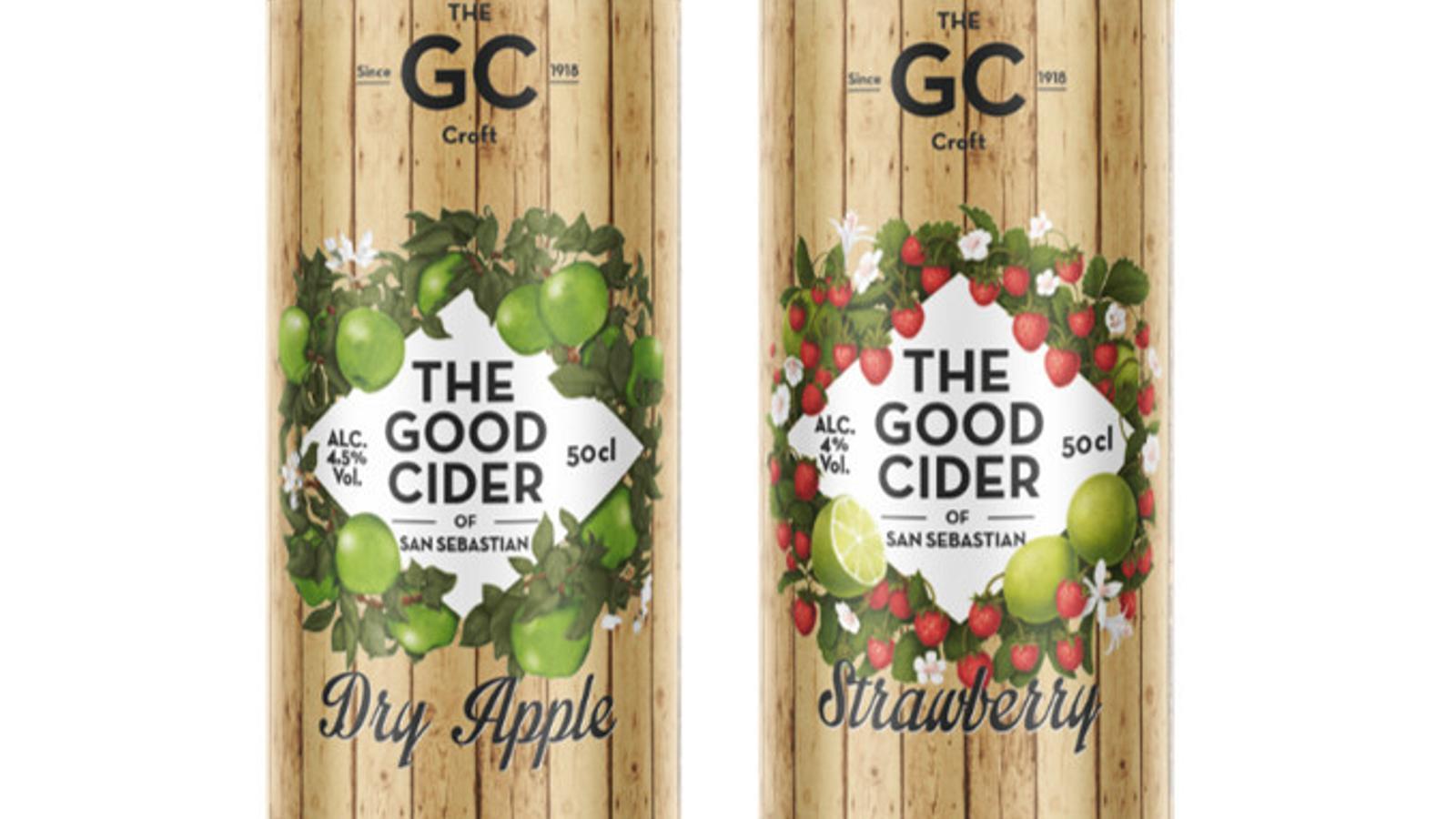 Latas de sidra The Good Cider - The Good Cider