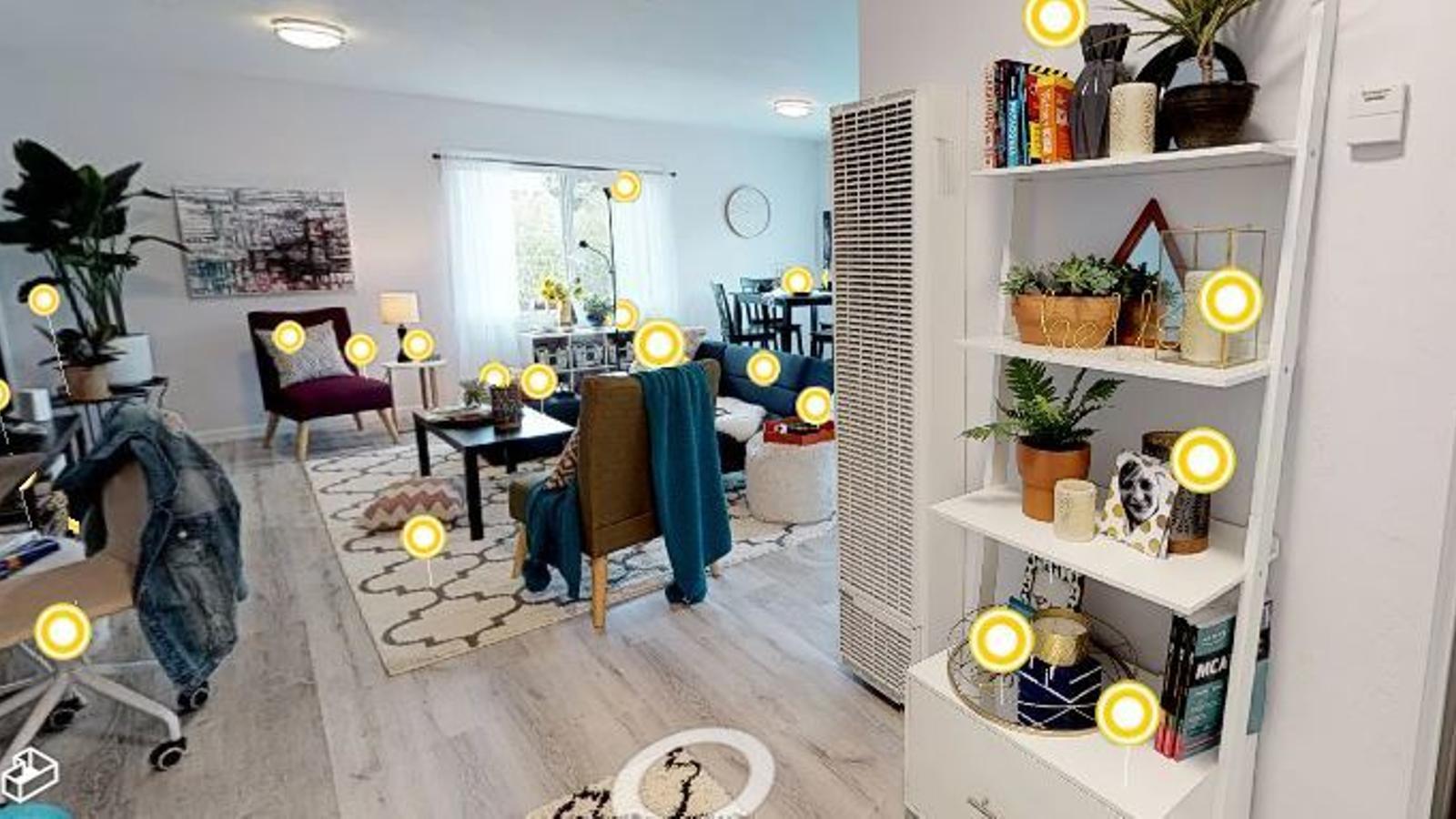 Imagen del tour virtual de compras 3d de Walmart - 