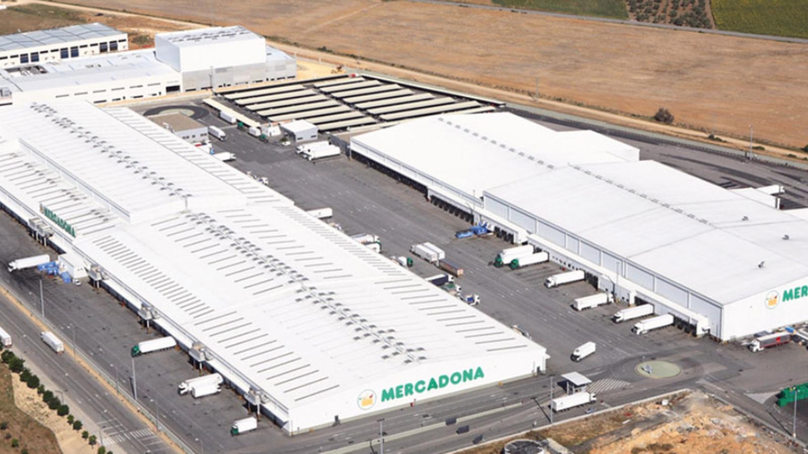 Bloque logístico de Mercadona - Mercadona
