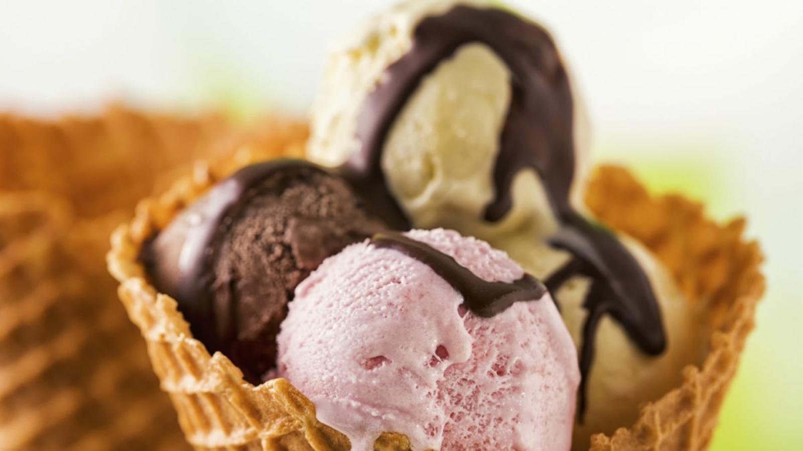 Previsiones a la baja para la venta de helados
