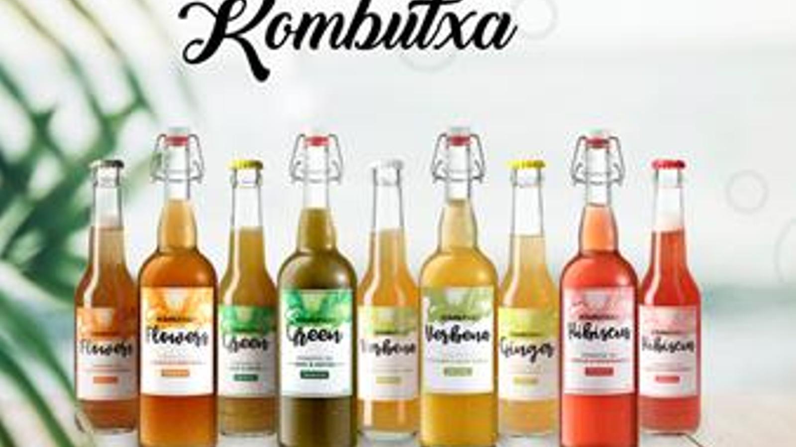 Kombutxa ya está disponible a través de Mundisa