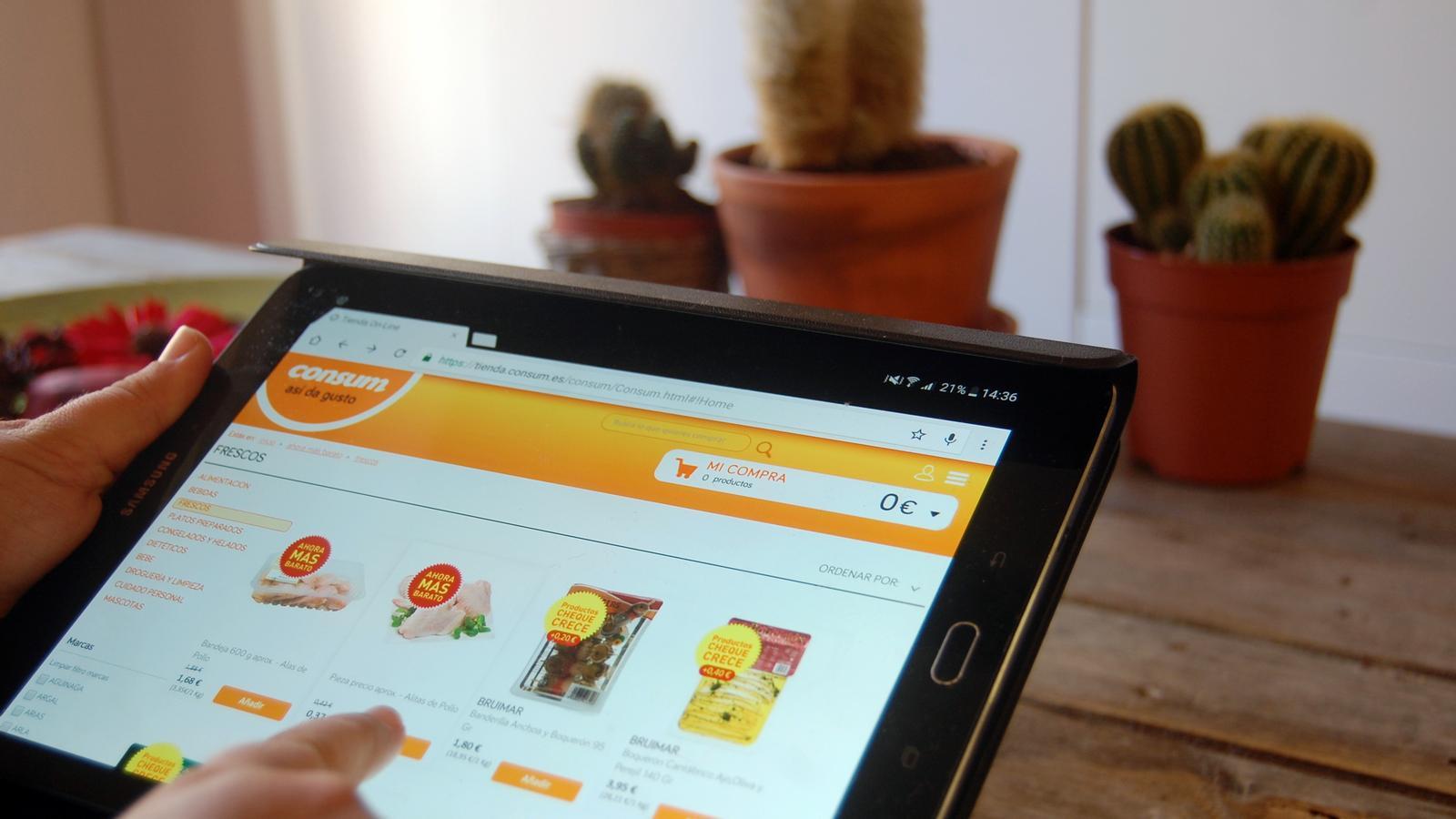 La tienda online de Consum llega a Elche - Consum