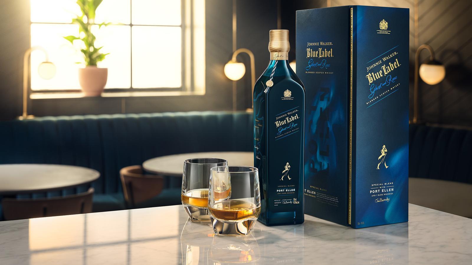 Johnnie Walker lanza su whisky más misterioso - 