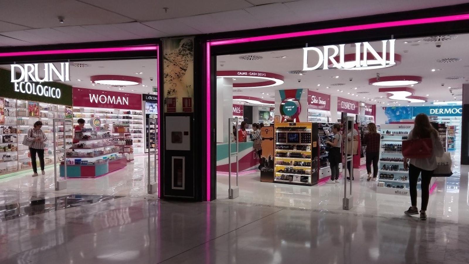 Druni Se Estrena En El Centro Comercial Salera De Castell n FRS