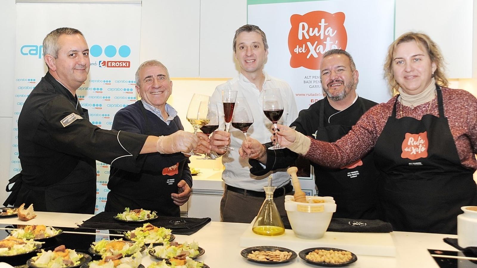 Chef Caprabo presenta una nueva edición de la Ruta del Xató - Caprabo