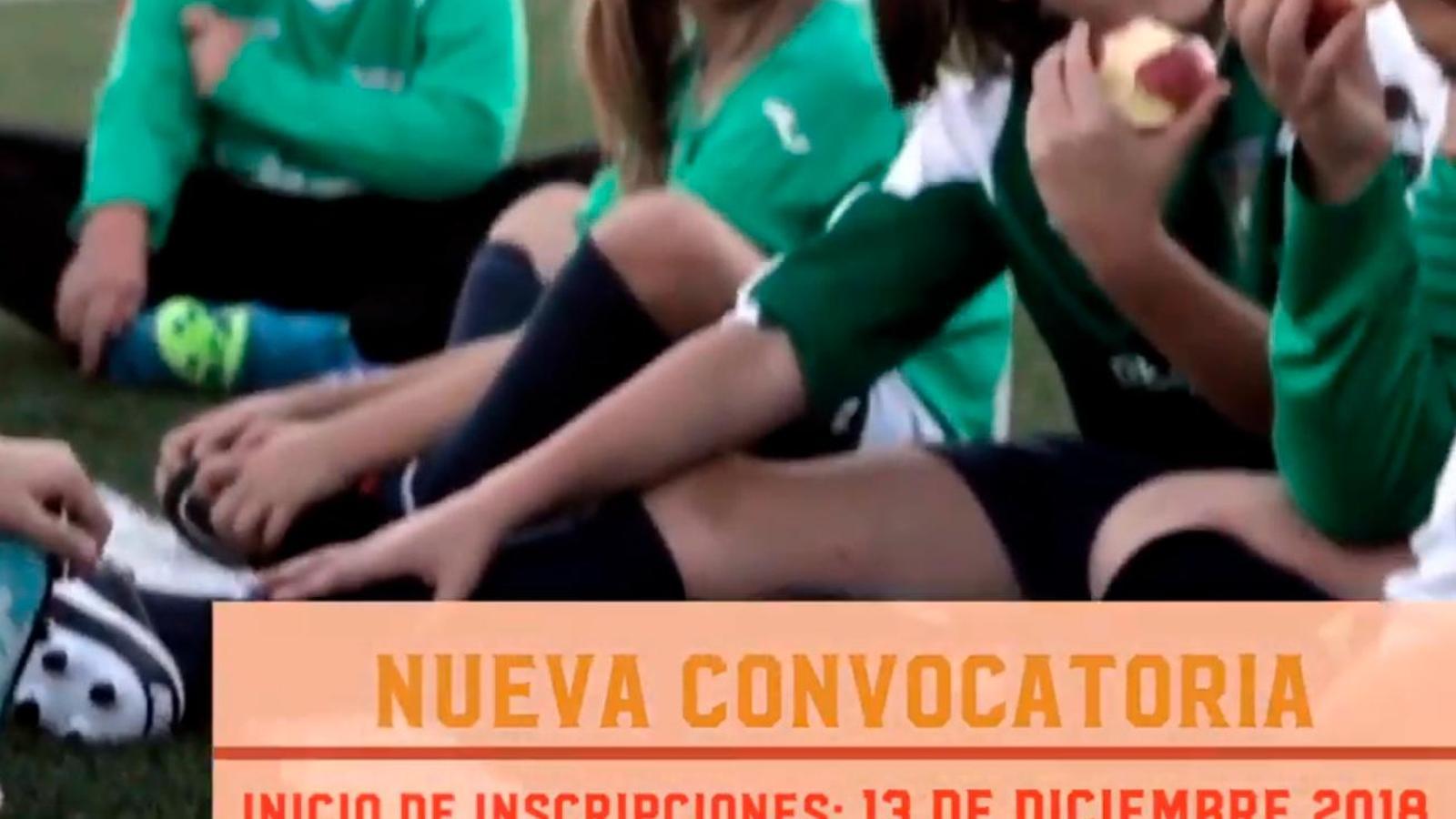 Tercera convocatoria de EllasSonDeAquí - 