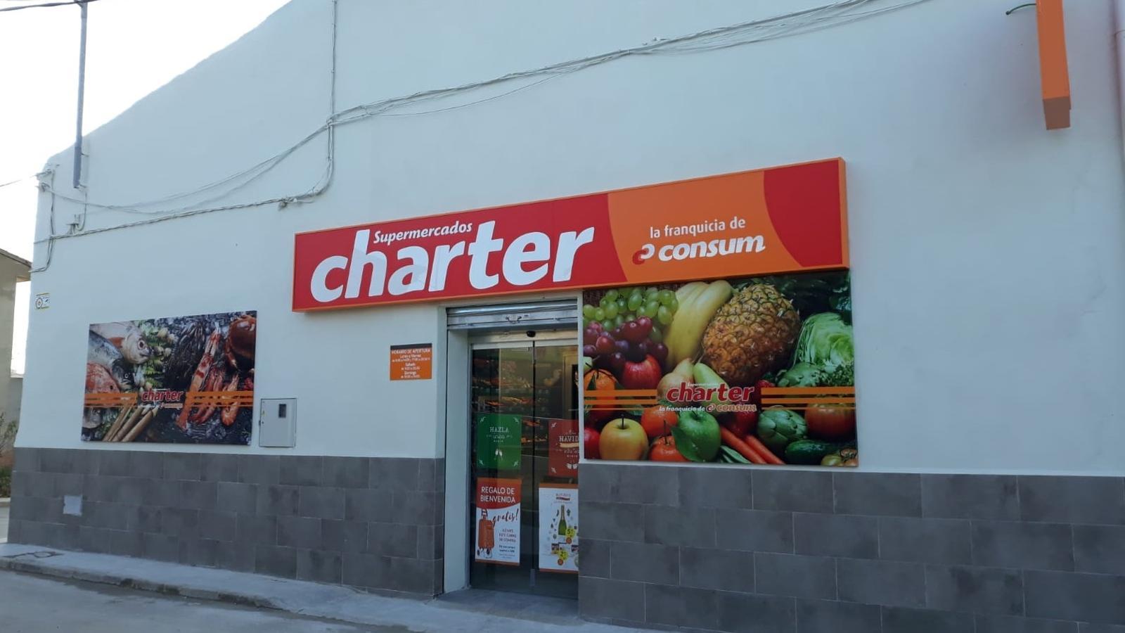 Supermercado Charter en Villarta (Cuenca) - 