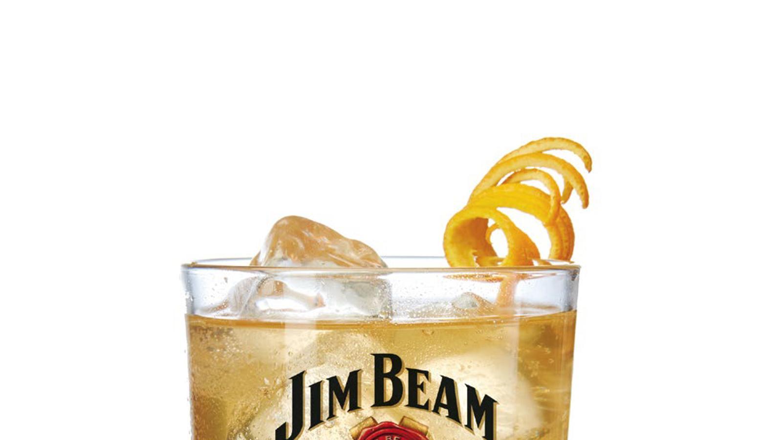 Perfect Serve con Ginger Ale y Jim Beam - 