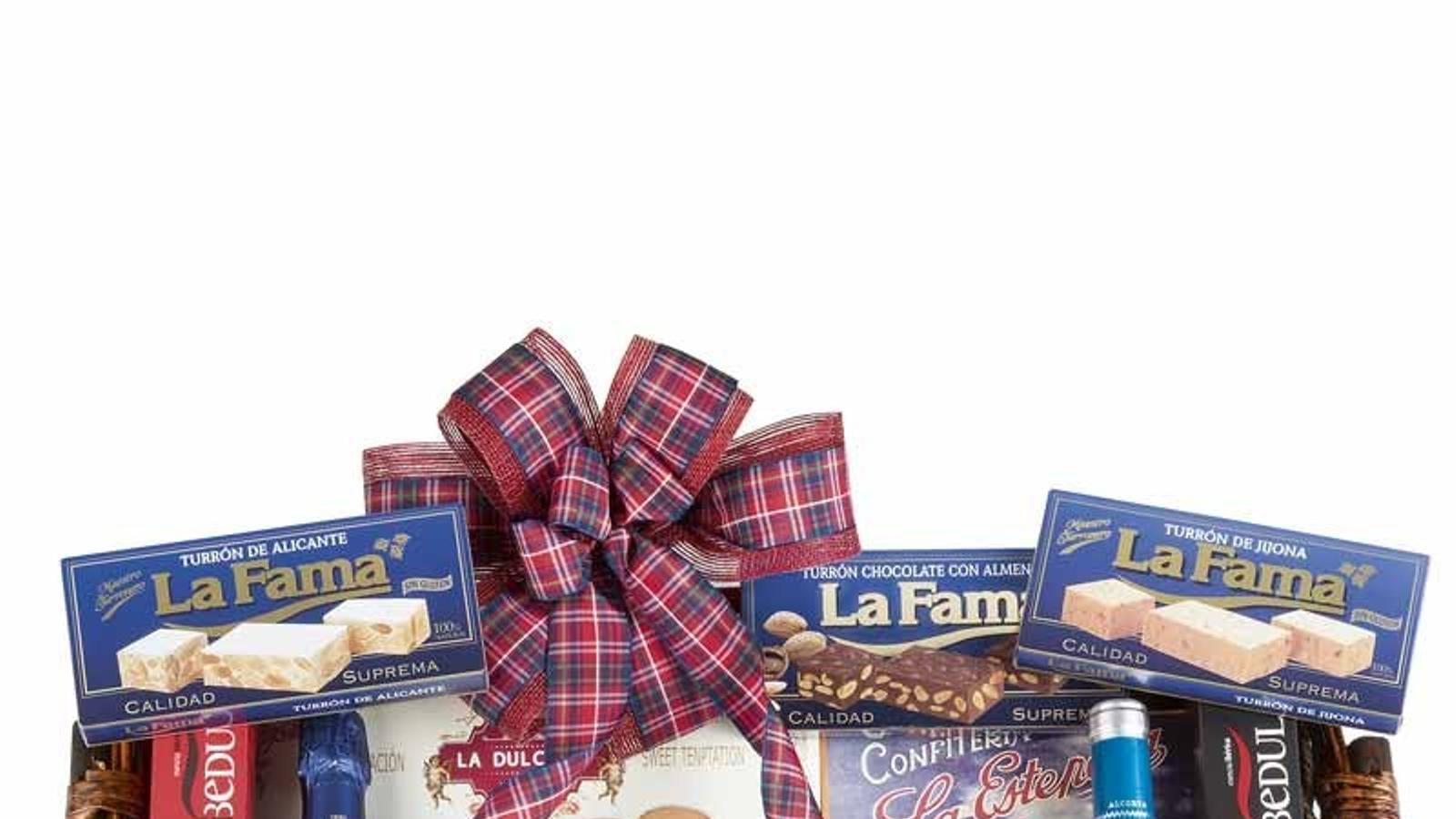 Bandeja de Navidad gourmet - Lotes de España