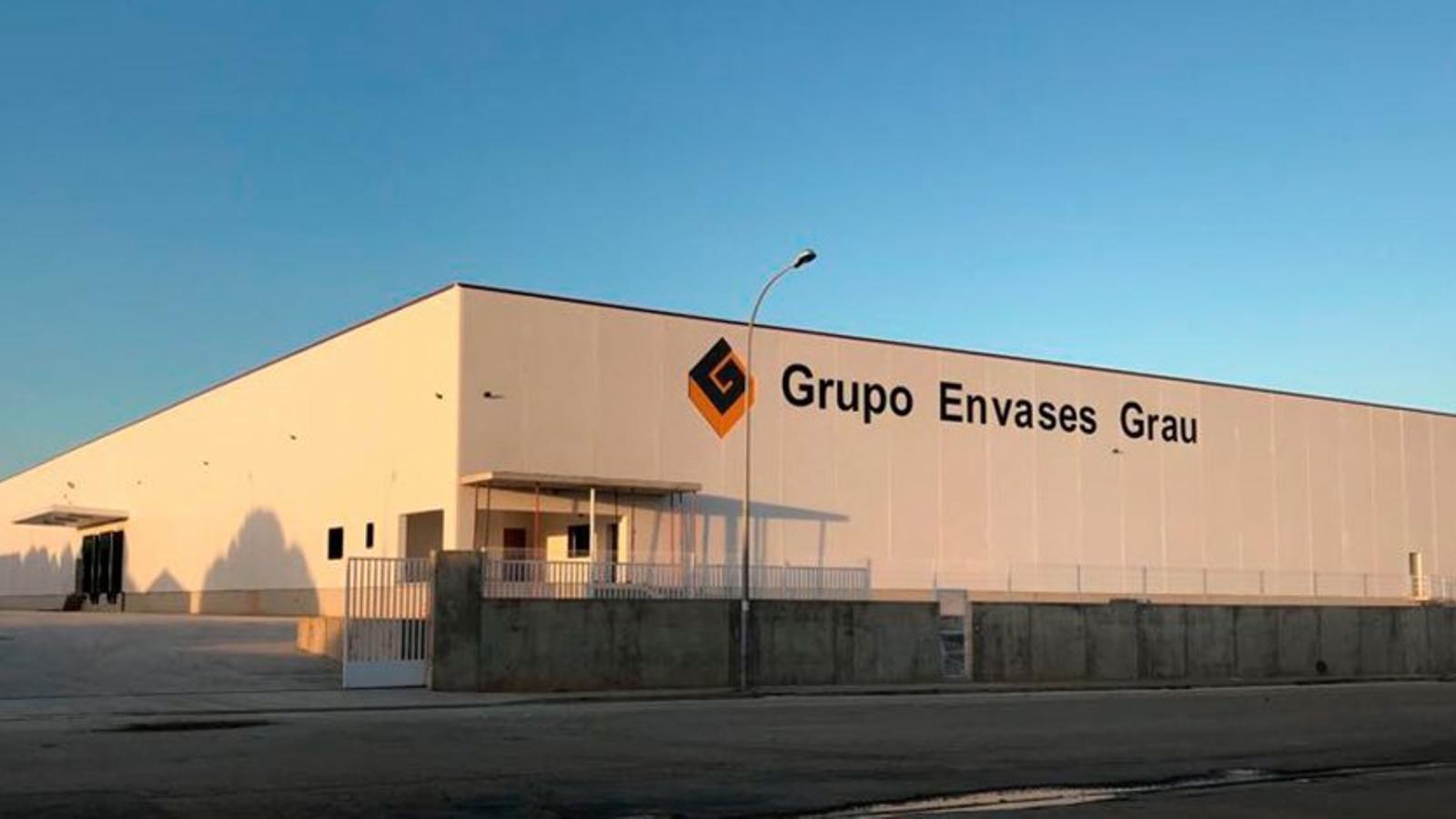 Planta de Grupo Envases Grau - Envases Grau