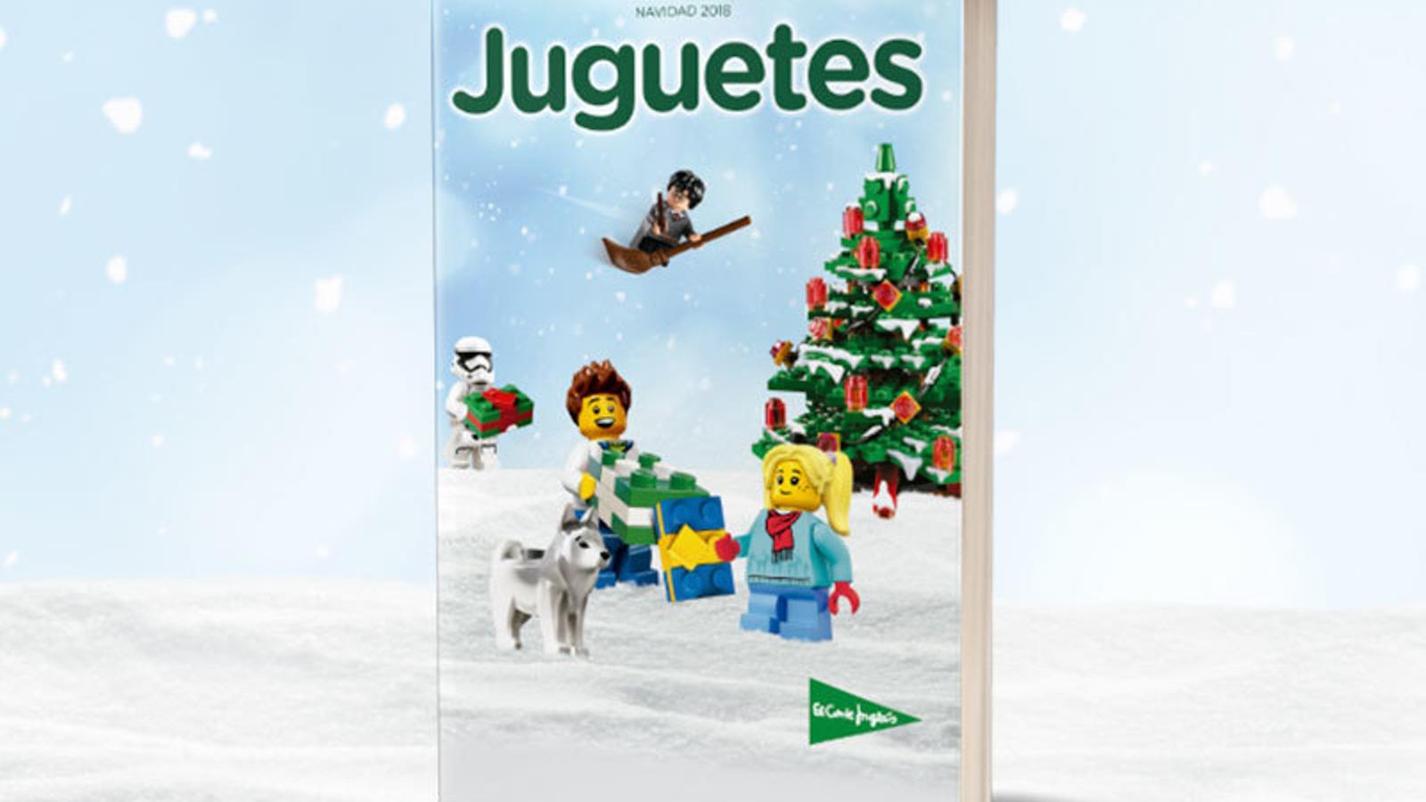 El Corte Inglés se refuerza de cara a Reyes
