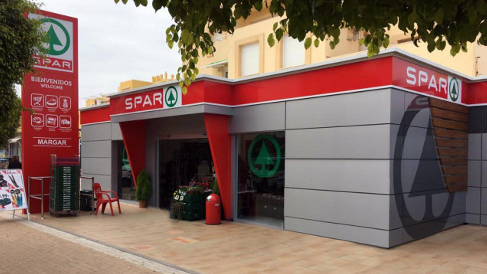 Nuevo supermercado Spar en Roquetas de Mar (Almería) - Grupo Upper