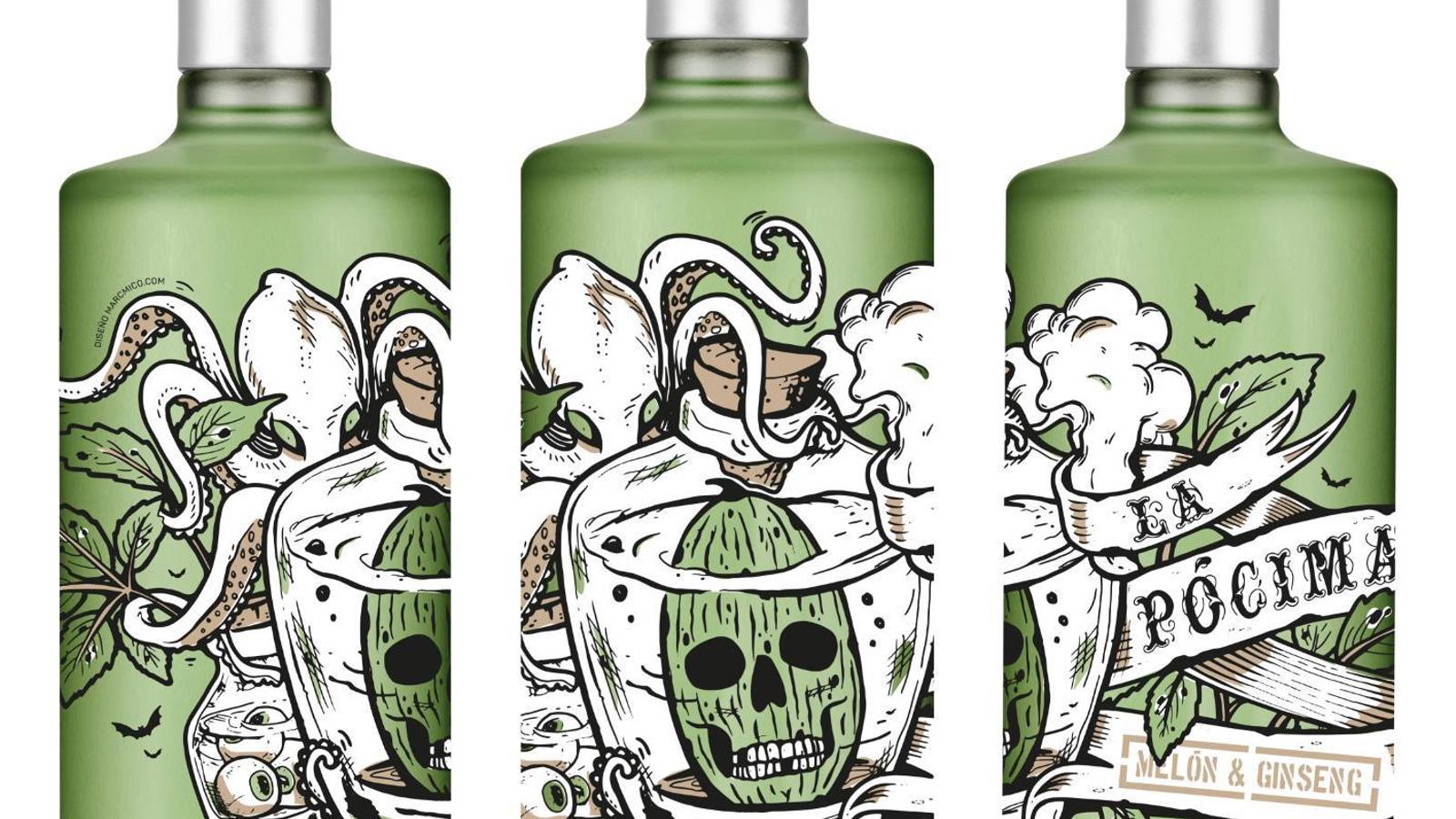 'La Pócima' sorprende en 2019 con su licor con sabor a melón