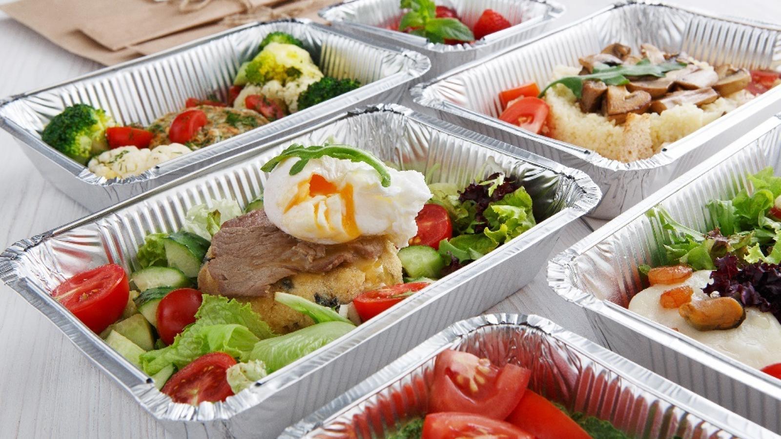 ¿Qué comidas piden más los españoles por Internet?