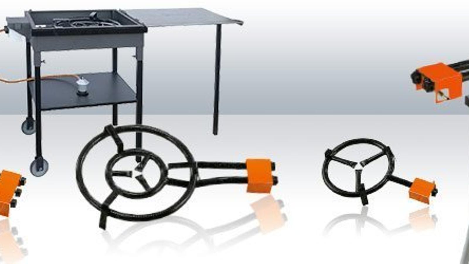 Paelleros a gas, ¿los conocías?