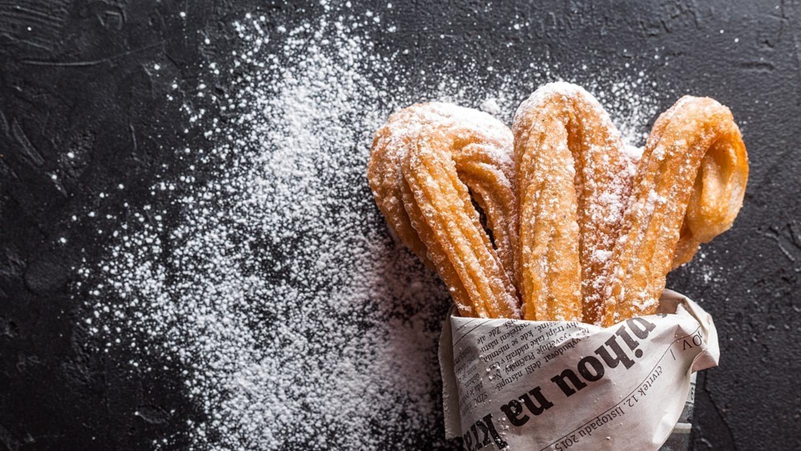 La industria del churro en España: cómo montar una churrería