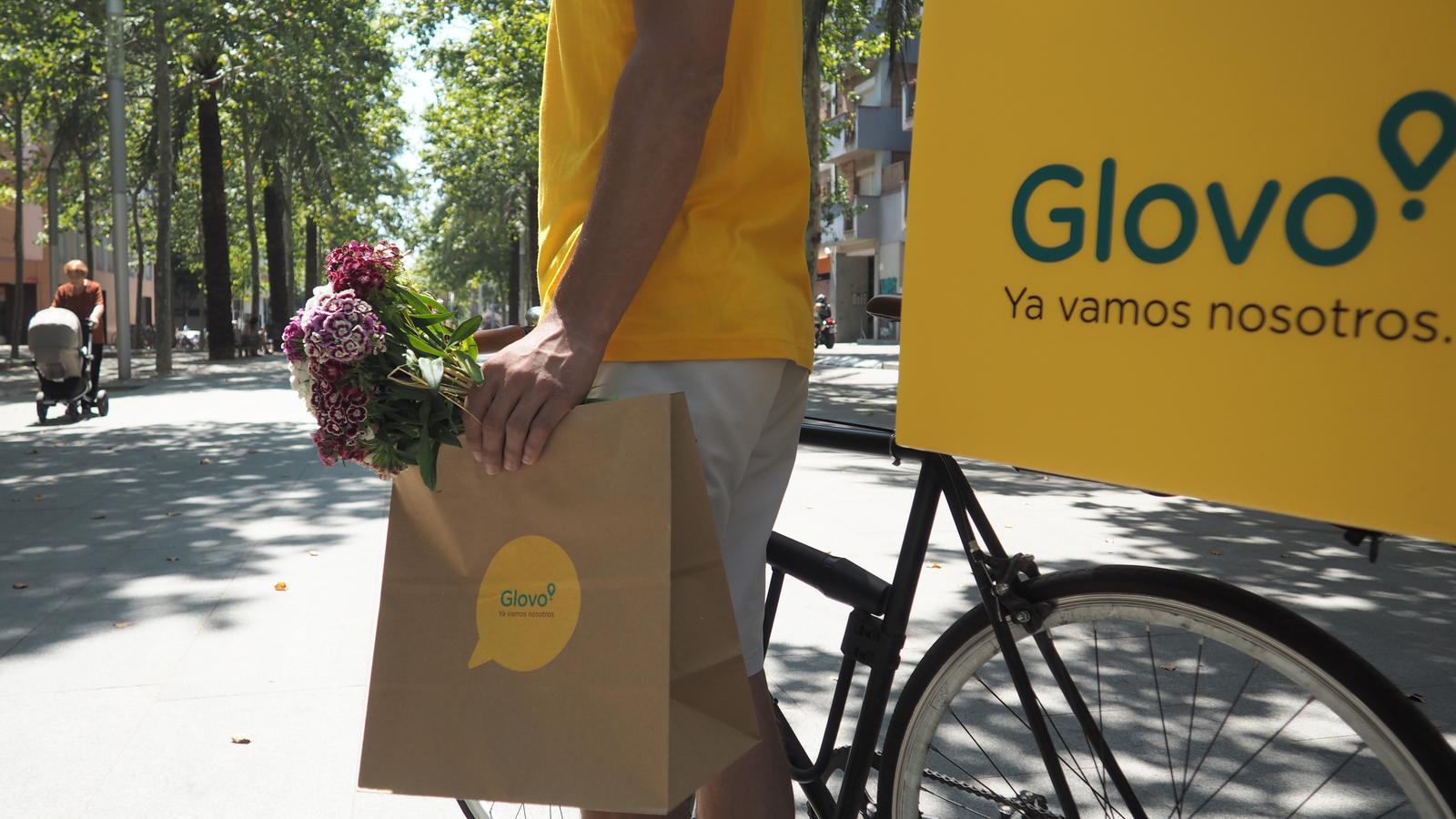 Repartidor de Glovo - 