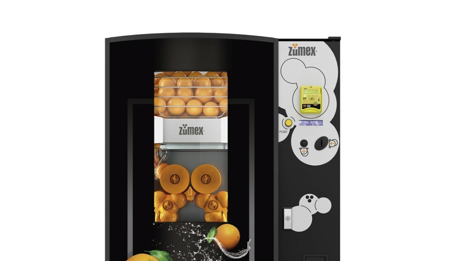 Zumex y su nueva máquina exprimidora 'inteligente'