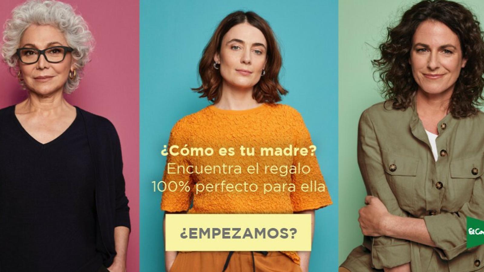 Día de la Madre: El Corte Inglés lanza un test para ayudarte