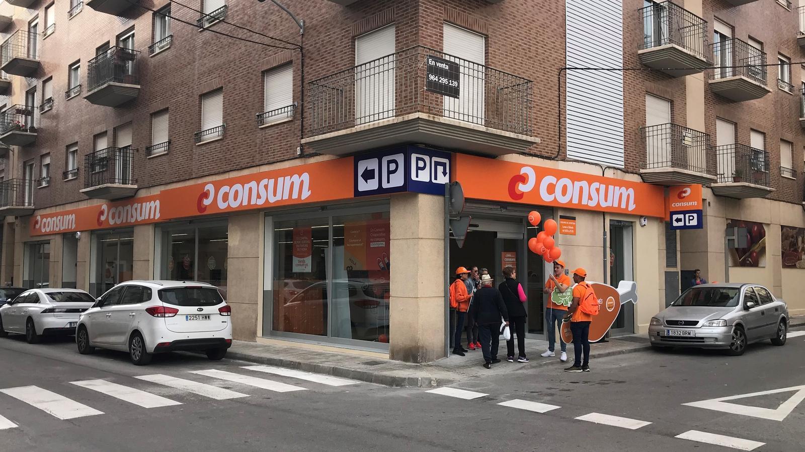 Consum abre en Almassora su tercer súper del año