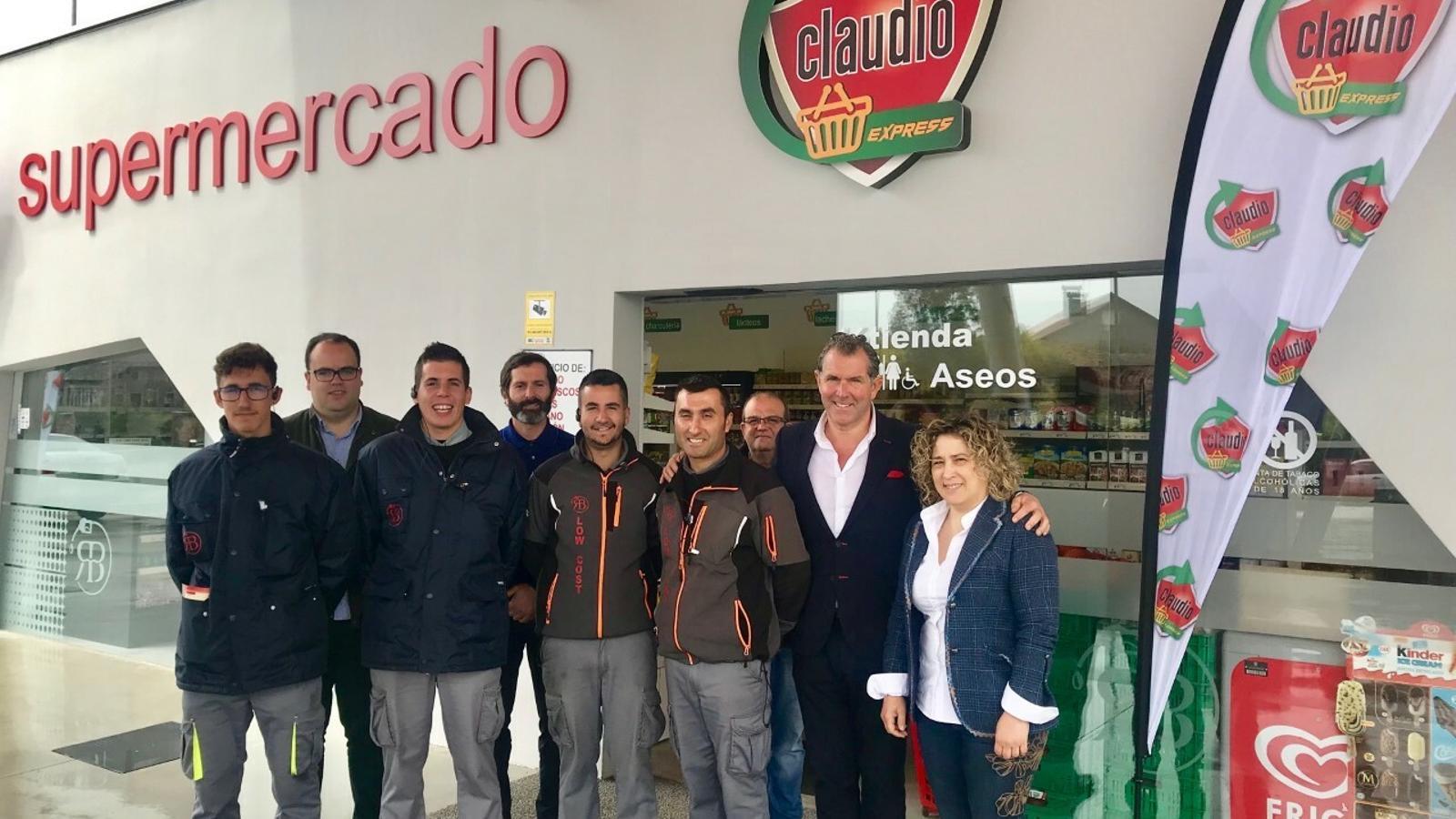 Nuevo Claudio Express en el Polígono Empresarial Barro-Meis - Gadisa