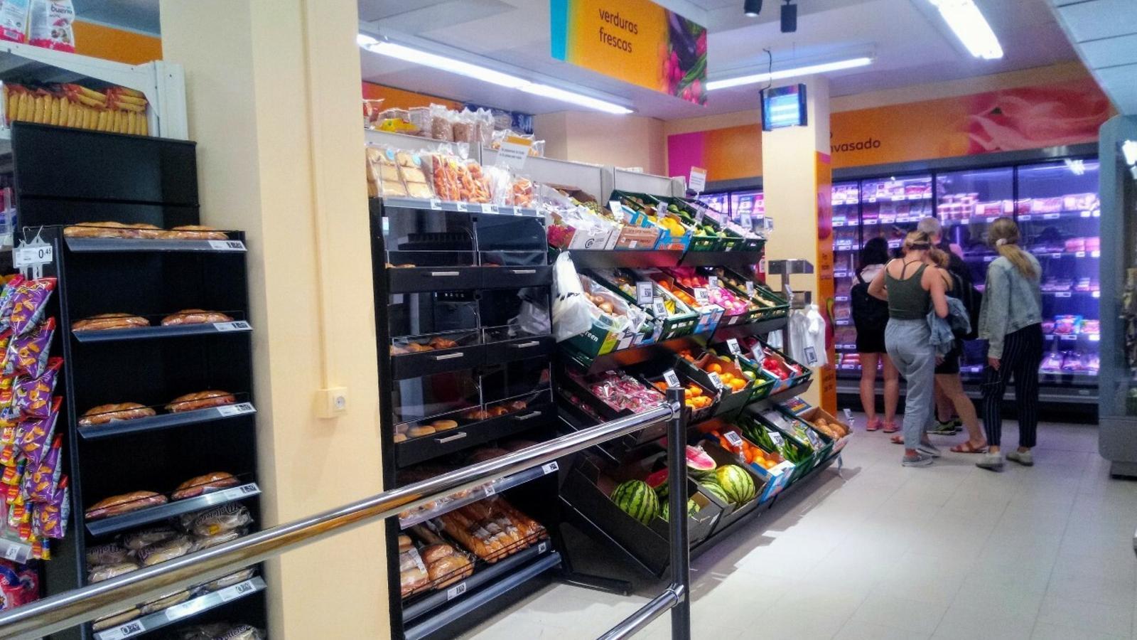 Eroski abre en Granada su primer Rapid de Andalucía