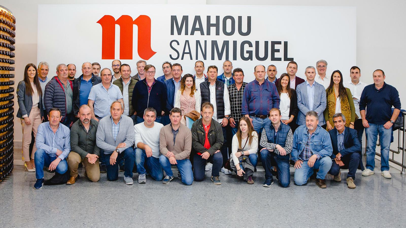 Mahou San Miguel estrecha lazos con los agricultores