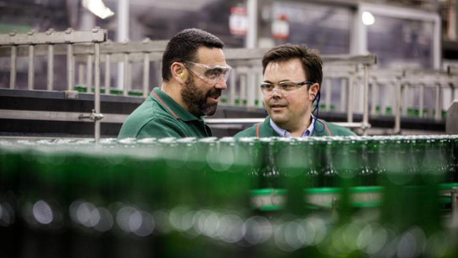 Heineken se lanza al 3D para diseñar componentes